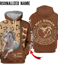 Personalized Name May Girl 3D All Over Printed Clothes QFHY070305
