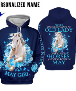Personalized Name May Girl 3D All Over Printed Clothes QFMM040305