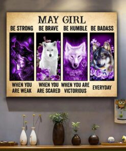 May Girl Canvas QFHY230305