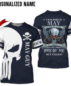 Personalized Name May Guy 3D All Over Printed Clothes DHTD091010
