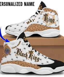 Personalized Name May King Shoes QFMM220405