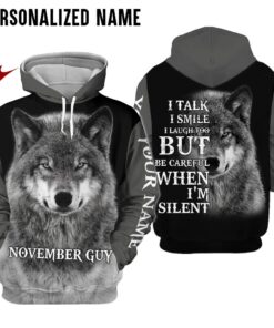 Personalized Name November Guy 3D All Over Printed Clothes DCHY251111