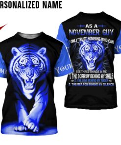 Personalized Name November Guy 3D All Over Printed Clothes DHLL110320