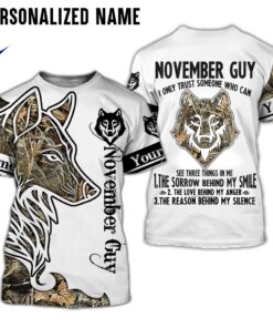 Personalized Name November Guy 3D All Over Printed Clothes DHMA281011