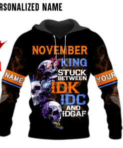 Personalized Name November Guy 3D All Over Printed Clothes QFKH270411
