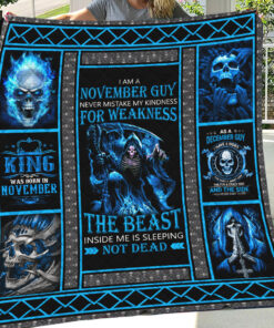 November Guy Like Quilt Blanket UKKH030311