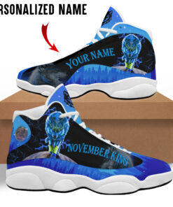 Personalized Name November Guy Shoes UKKH170311