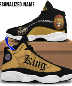 Personalized Name November King Shoes QFHY080411