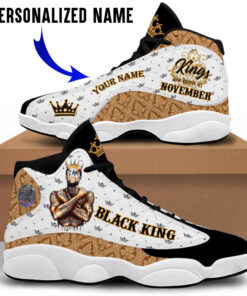 Personalized Name November King Shoes QFMM140411
