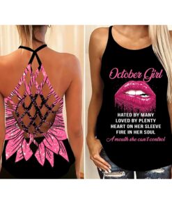 Personalized Name October Girl 3D All Over Printed Clothes DHAA100510