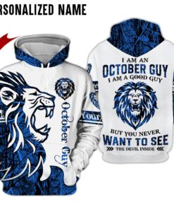 Personalized Name October Guy 3D All Over Printed Clothes NQDT051110