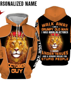 Personalized Name October Guy 3D All Over Printed Clothes NQMM220210