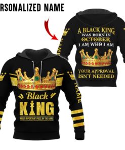 Personalized Name October Guy 3D All Over Printed Clothes QFAA290310