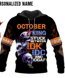 Personalized Name October Guy 3D All Over Printed Clothes QFKH270410