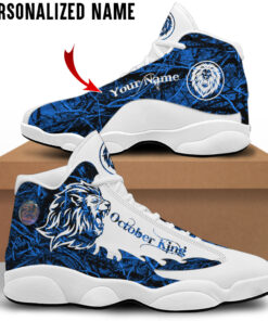 Personalized Name October Guy Shoes QFKH040410