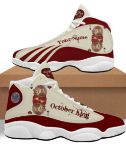 Personalized Name October Guy Shoes QFKH090310