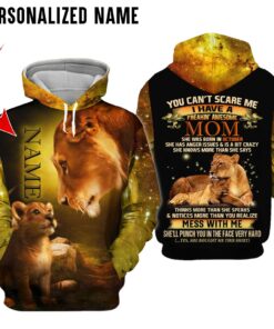 Personalized Name October Mom 3D All Over Printed Clothes UKDT160210