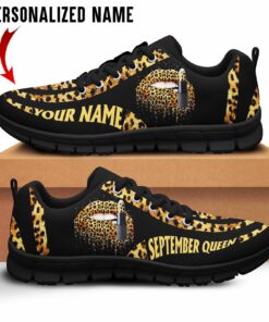 Personalized Name September Girl Shoes UKMM180309