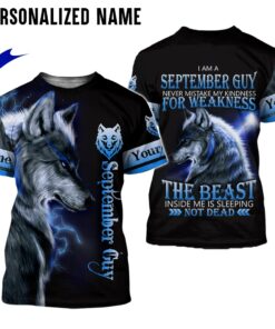 Personalized Name September  Guy 3D All Over Printed Clothes DHMA020209