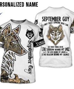 Personalized Name September Guy 3D All Over Printed Clothes DHMA281009