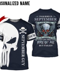 Personalized Name September Guy 3D All Over Printed Clothes DHTD091003