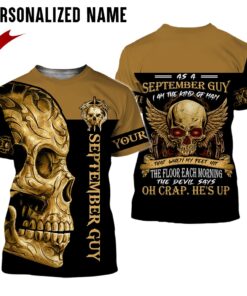 Personalized Name September Guy 3D All Over Printed Clothes HUHH150509