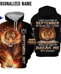 Personalized Name September Guy 3D All Over Printed Clothes HUHH291009