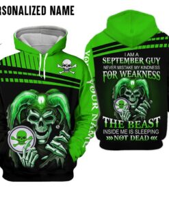Personalized Name September Guy 3D All Over Printed Clothes HUHM031109