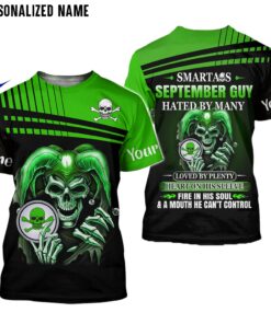 Personalized Name September Guy 3D All Over Printed Clothes HUML191008