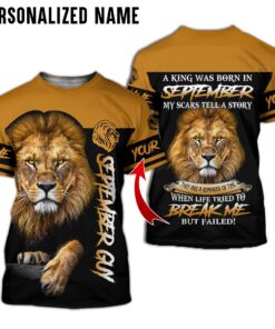 Personalized Name September Guy 3D All Over Printed Clothes HUOO050405