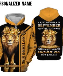 Personalized Name September Guy 3D All Over Printed Clothes HUOO240321