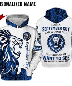 Personalized Name September Guy 3D All Over Printed Clothes NQDT051109