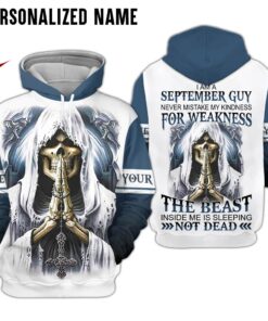 Personalized Name September Guy 3D All Over Printed Clothes NQHY011109