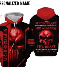 Personalized Name September Guy 3D All Over Printed Clothes NQKH181109