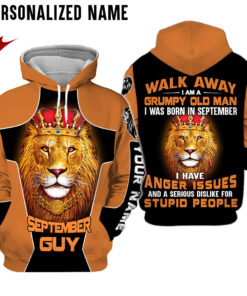Personalized Name September Guy 3D All Over Printed Clothes NQMM220209