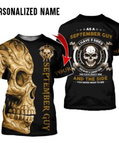 Personalized Name September Guy 3D All Over Printed Clothes NQOO141008