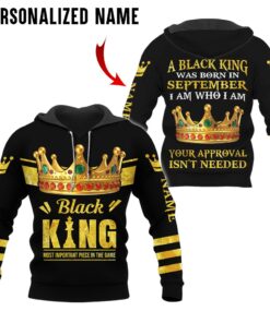 Personalized Name September Guy 3D All Over Printed Clothes QFAA290309