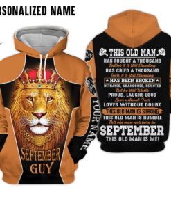 Personalized Name September Guy 3D All Over Printed Clothes QFHM300309