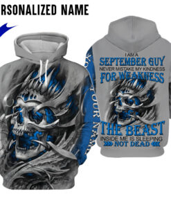 Personalized Name September Guy 3D All Over Printed Clothes QFMM160309