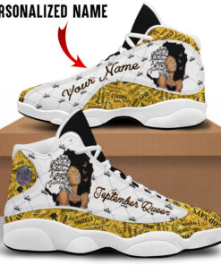 Personalized Name September Queen Shoes QFHY040409