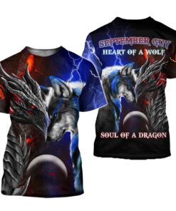 September Guy 3D All Over Printed Clothes HUTD081003