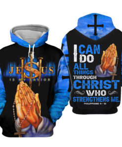 Jesus 3D All Over Printed Clothes QFDT231106