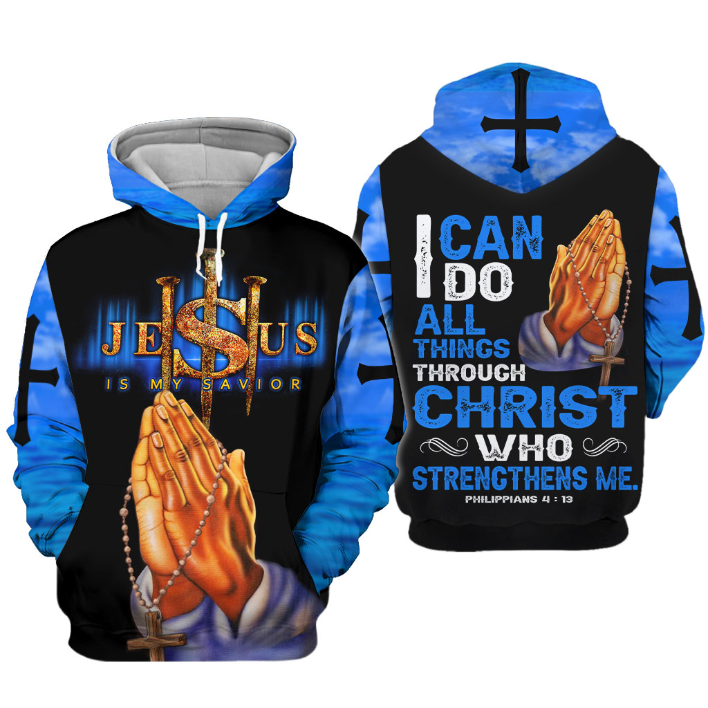 Jesus 3D All Over Printed Clothes QFDT231106 - Rosateestore
