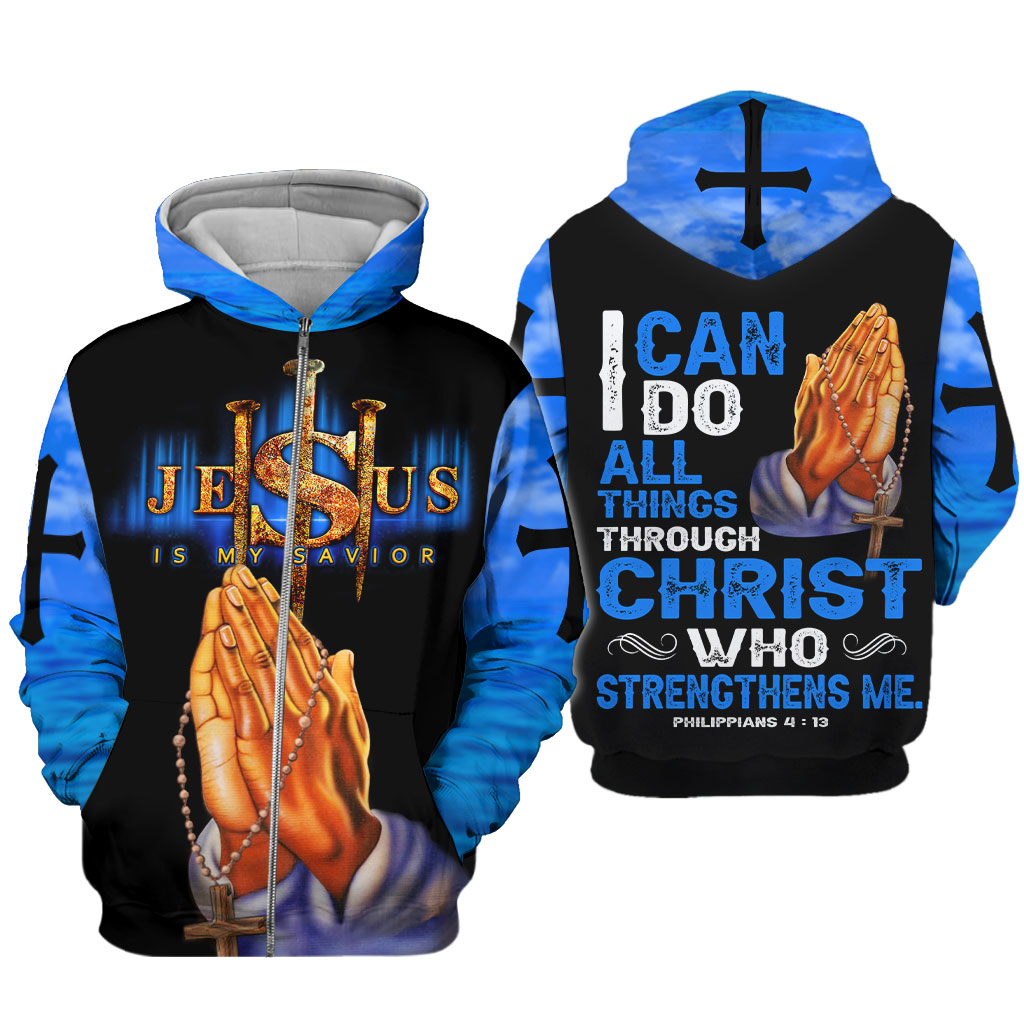 Jesus 3D All Over Printed Clothes QFDT231106 – Rosateestore