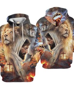 Jesus 3D All Over Printed Clothes QFHY231104
