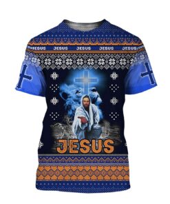 Jesus 3D All Over Printed Clothes QFTO241101