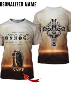 Jesus 3D All Over Printed Clothes UKHY071202