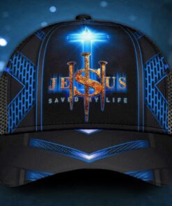 Jesus Saved My Life Cap Jesus Gift Jesus Cap QFDT221105
