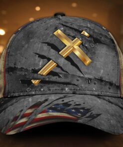Jesus Cross Cap QFDT221106