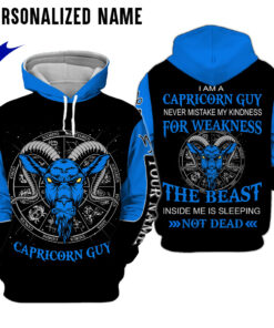 Personalized Name Capricorn Guy 3D All Over Printed Clothes NQMA180510